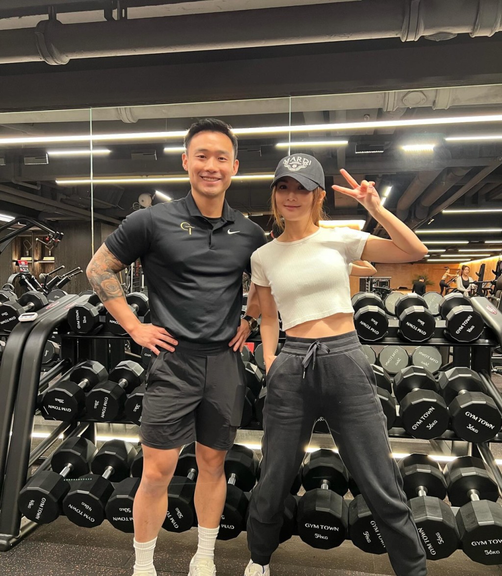 阿Sa與Elvis，兩個字︰登對。