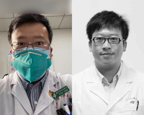 李文亮獲無國界記者選為訊息英雄。(網圖)