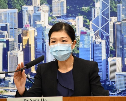 醫管局何婉霞。