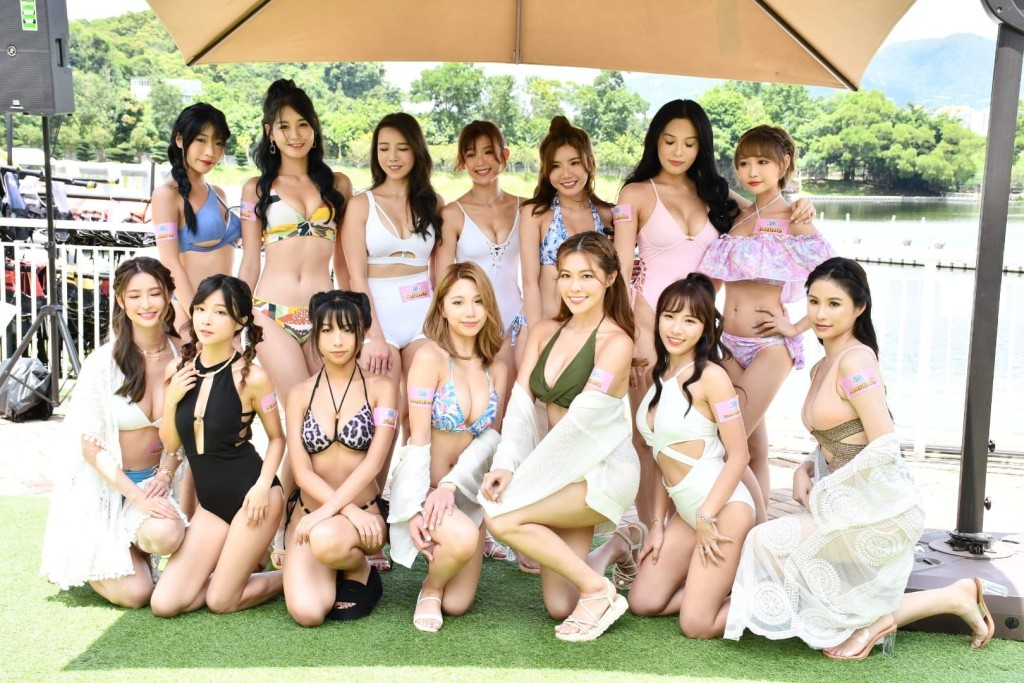14位Summer Girls 個個身材都好有睇頭。