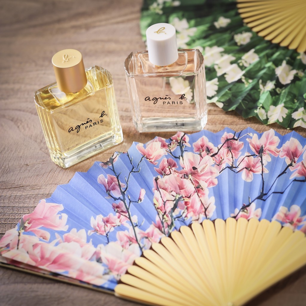 兩款以丁香花為靈感的全新香水於場內率先發售（圖片來源：官方圖片）