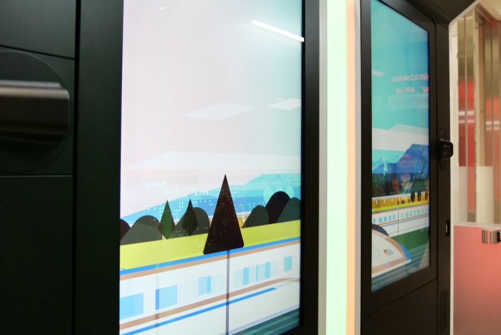 日本JR試用人臉辨識入閘機。 Panasonic Connect 日本JR試用人臉辨識入閘機。 Panasonic Connect