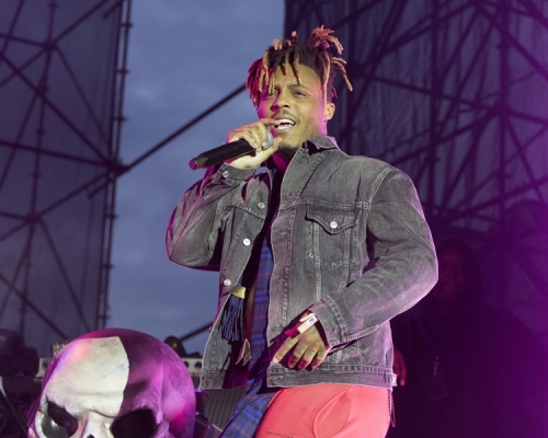 美國饒舌歌手Juice WRLD。AP