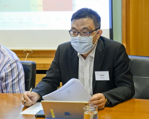 涂謹申指陳同佳若有意自首,台灣應批簽證。資料圖片
