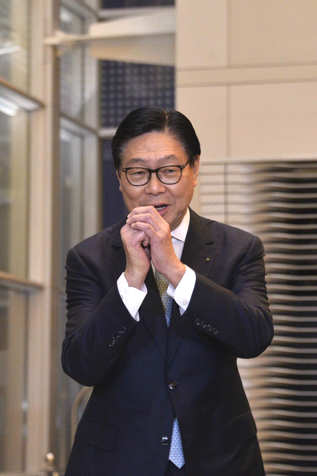 馬時亨重申,現時使用的信號系統絕對安全