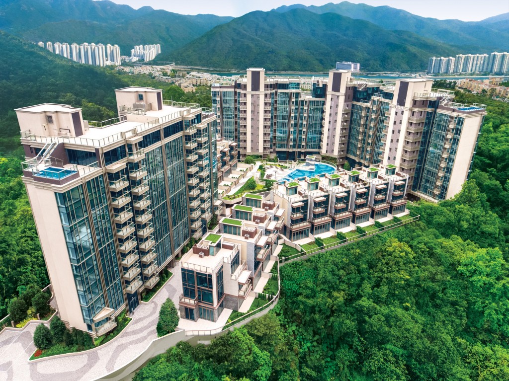 九肚山富豪.山峯昨成功標售2座5樓B室,面積約2107方呎,成交價為4320萬。 九肚山富豪.山峯昨成功標售2座5樓B室,面積約2107方呎,成交價為4320萬。