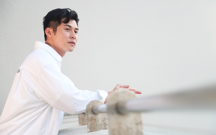 陳家樂今年35歲,希望外型上來個大轉變,加添多點成熟味。
