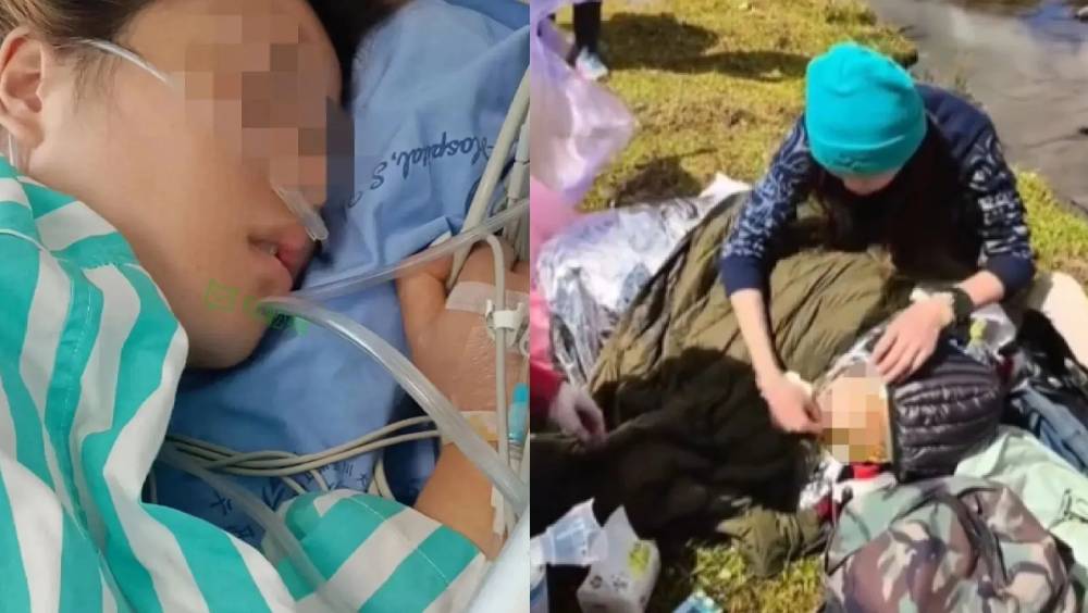 女子徒步高反進ICU,或成植物人,旅伴疑棄人繼續上路惹議。