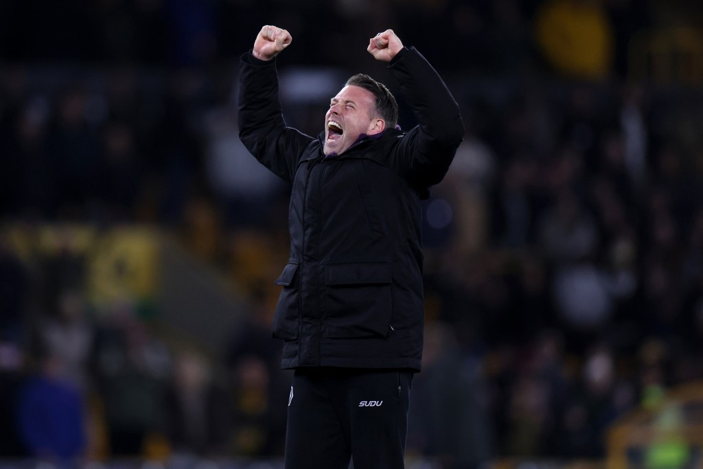 羅拔艾華士表示無論38輪後的情況如何,總之在季尾前繼續戰鬥下去。法新社 羅拔艾華士表示無論38輪後的情況如何,總之在季尾前繼續戰鬥下去。法新社