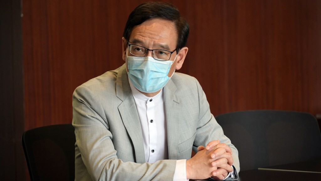 監管局主席謝偉銓。資料圖片