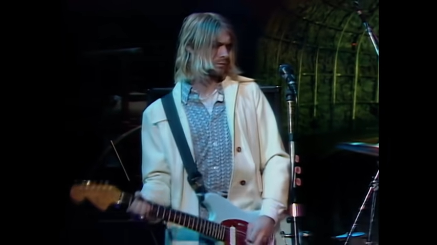 Kurt Cobain 向 Fender 订购了十支左撇子的 Mustang