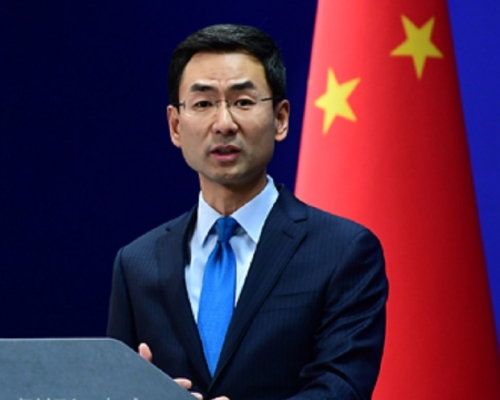 外交部敦促美俄雙方通過建設性對話。網上圖片
