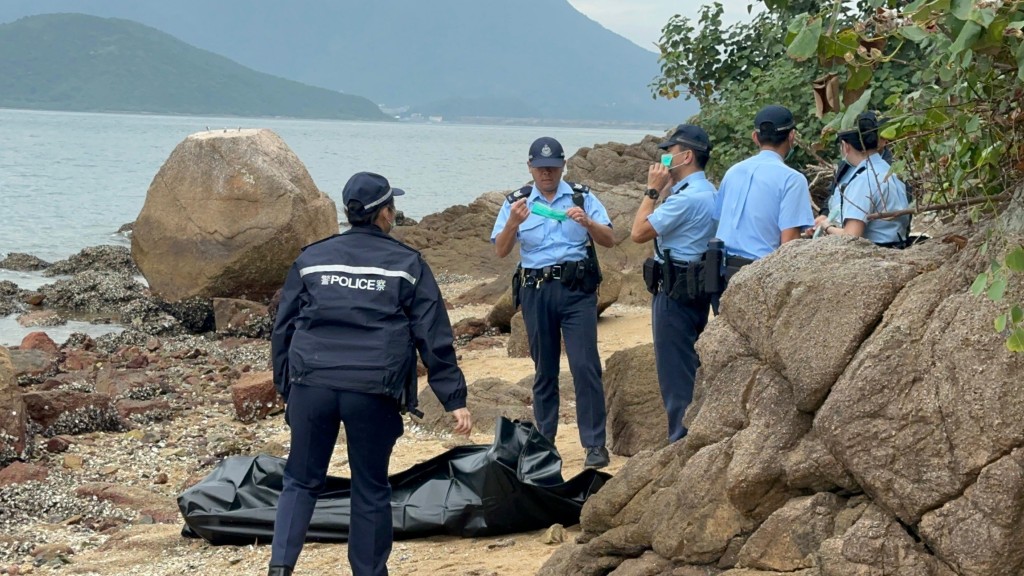 失蹤青年救起證實死亡。梁國峰攝