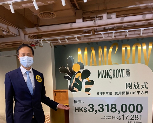 布少明估計曼翹日後呎租可達60元。