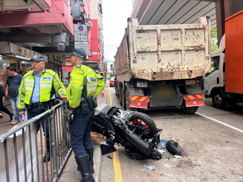 警员到场调查。