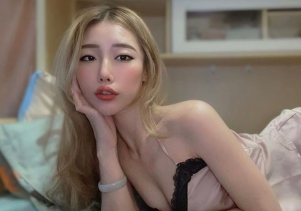 吳偉豪的女友Charlotte。