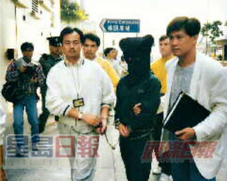 姓何疑匪曾於1993年被判終身監禁。資料圖片