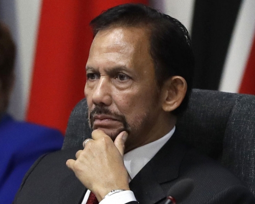 汶萊蘇丹哈山納波嘉（Sultan Hassanal Bolkiah）週日延長了暫停執行這項死刑的禁令。AP