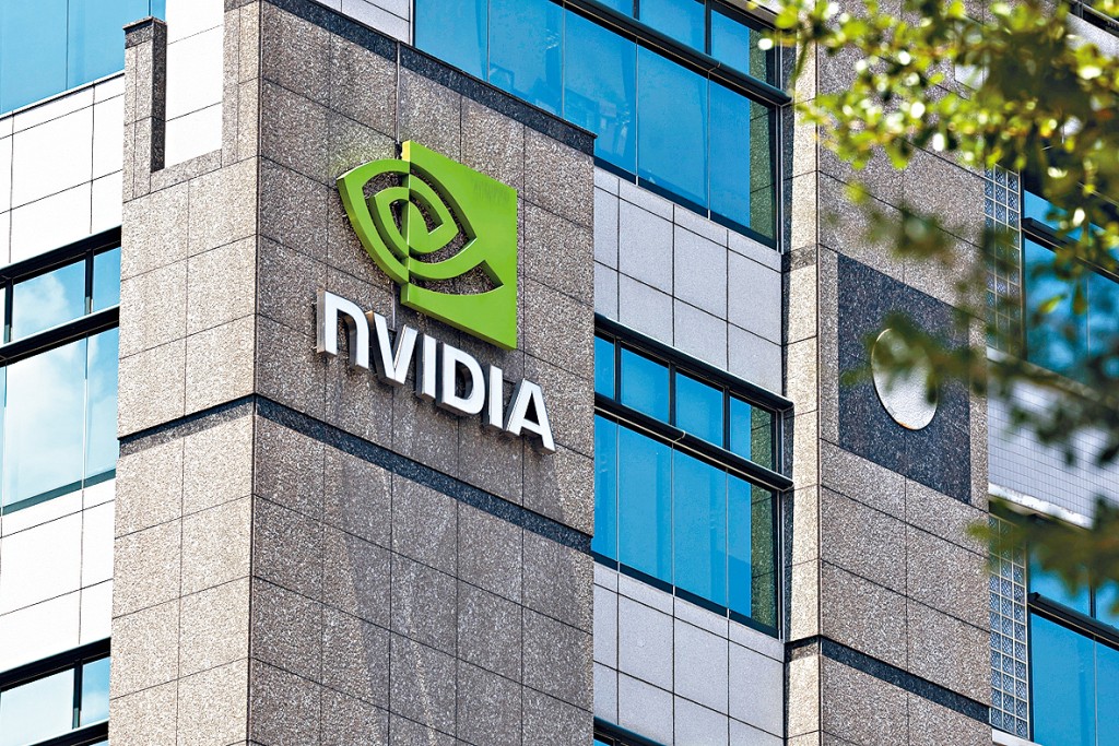 Nvidia上季收入350.8億美元，按年大升94%創新高，經調整盈利亦達200億元，急升1倍，季績勝預期。