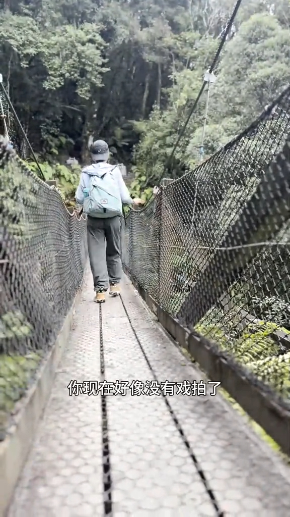 唐寧去年上載影片到抖音,大談退休的睇法。 唐寧去年上載影片到抖音,大談退休的睇法。