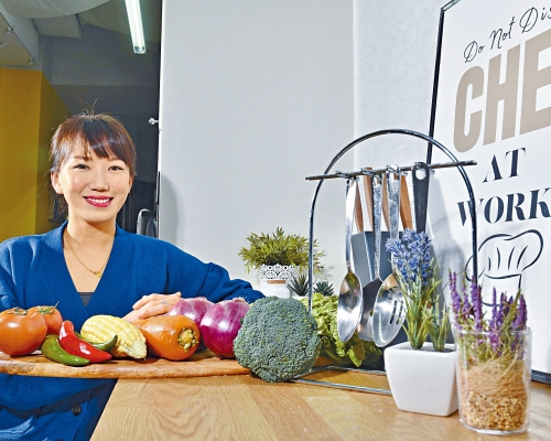 DayDayCook創辦人兼行政總裁朱嘉盈