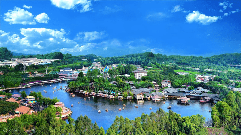 43. 觀瀾山水田園 艾尼摩神奇樂園 親子放電好去處