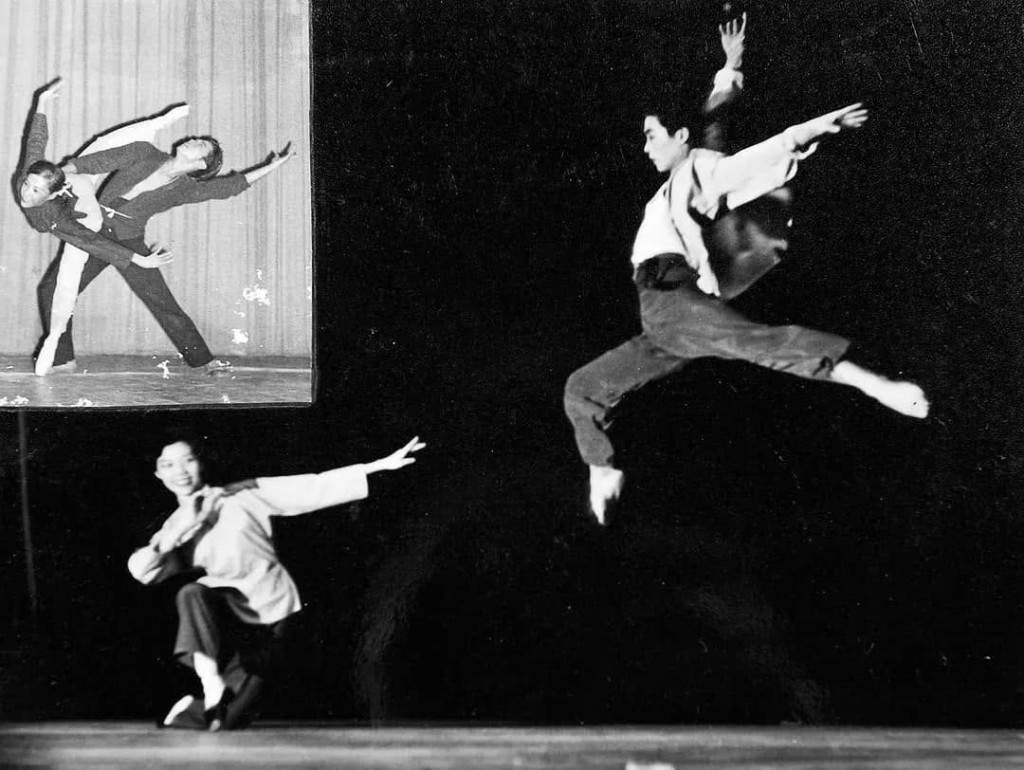劉兆銘於1963年在香港大會堂演出《海戀》。(網上圖片) 劉兆銘於1963年在香港大會堂演出《海戀》。(網上圖片)