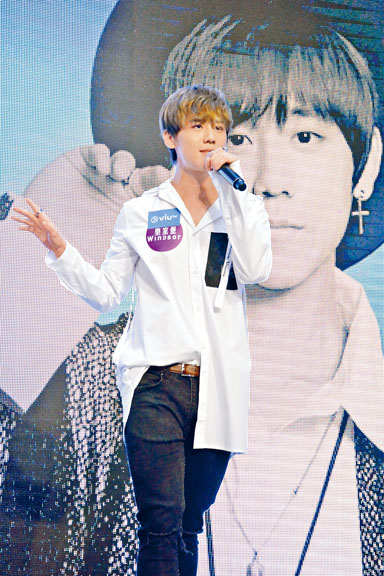 姜濤獲最多粉絲支持。