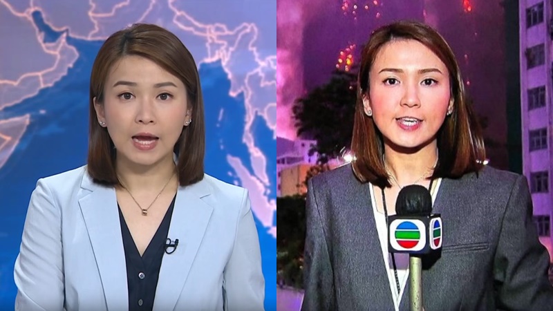 TVB主播陳嘉欣報新聞犯罕見錯誤  尷尬度堪比關家姐「佛都有火」？  曾被封真實版新聞女王