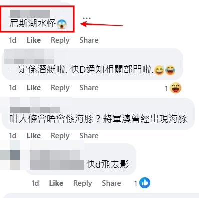 facebook截圖（資料來源：April Wong＠facebook將軍澳主場）