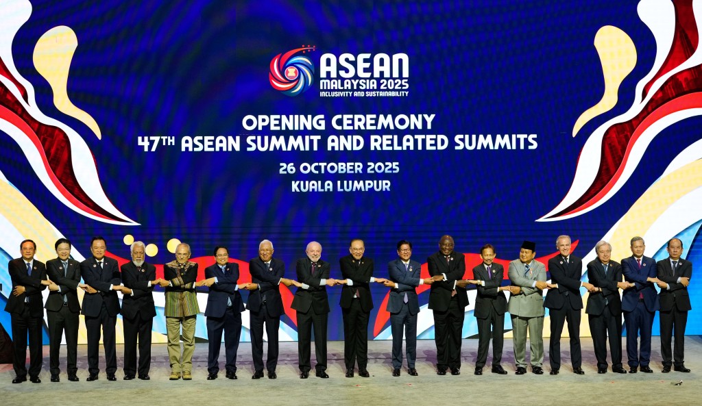 東盟在吉隆坡舉行會議。美聯社