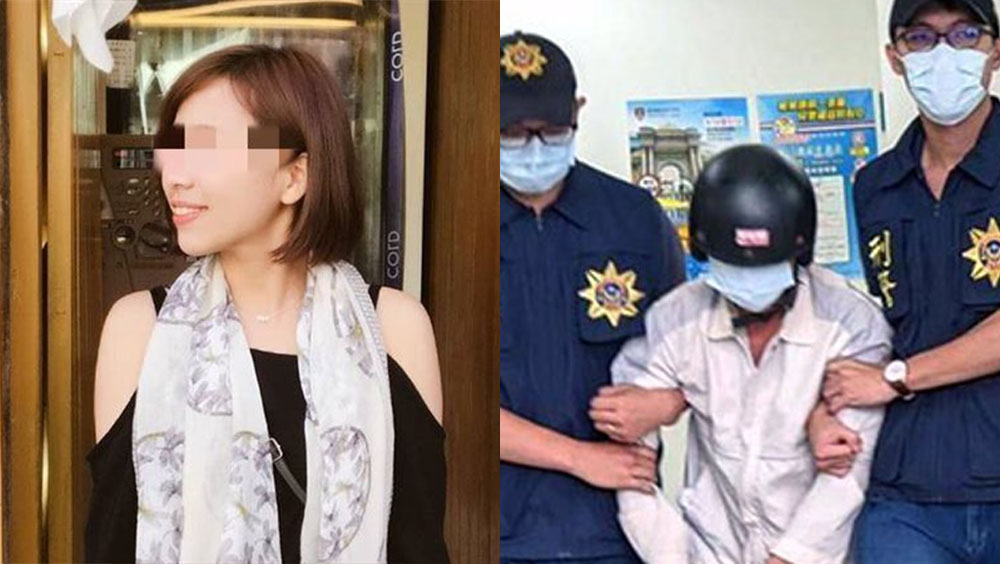台男假車禍擄殺甜美人妻，被判無期徒刑。網圖