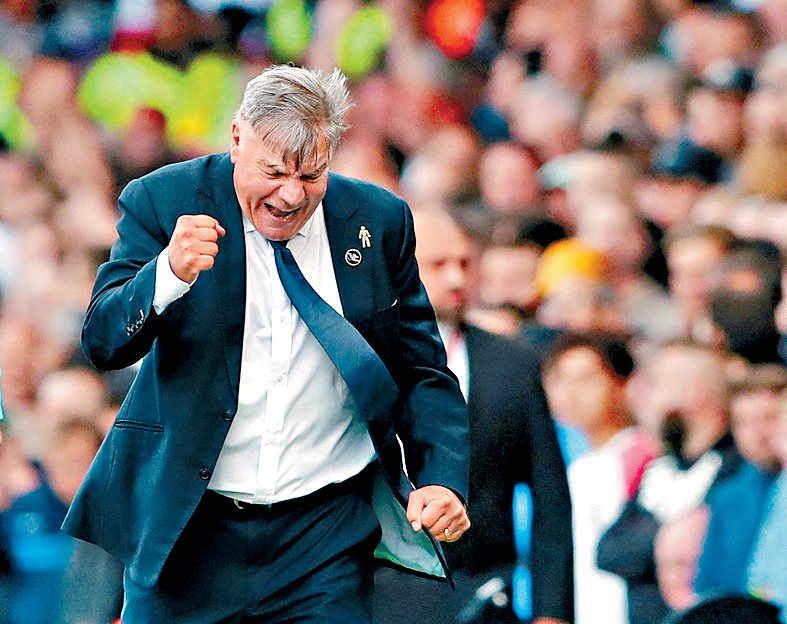 英超歷來最「短命」教頭，是名帥艾拿迪斯。