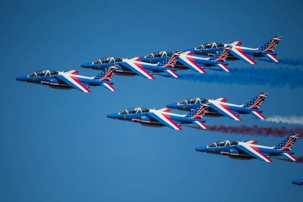 法國空軍的Alpha Jets。 法國空軍 法國空軍的Alpha Jets。 法國空軍