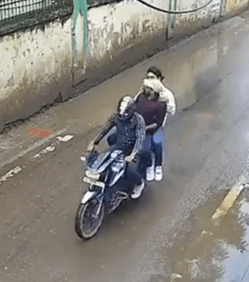 另有闭路电视片段显示，六名涉案男子（五人进院，一人在外把风）在医院附近巷弄策划行动，事后骑乘两辆摩托车逃逸。