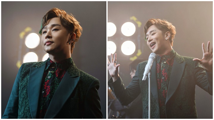 王鄭浚仁Rax日前以新人身份推出首支個人單曲《我就是舞台》。