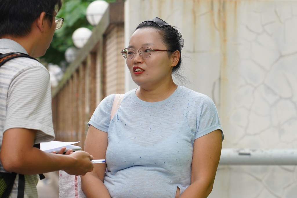汪女士称假如儿子今年未能入学，会让他再作一年准备。