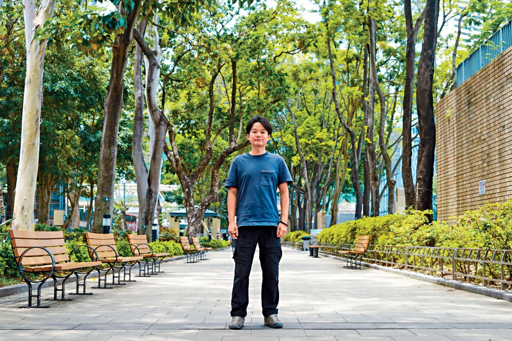 城市動物保育工作者黃嘉漢希望在城市中建立人與動物共融的空間。