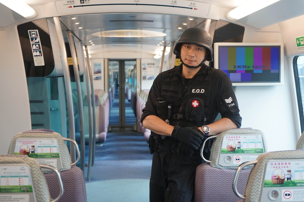 吳卓羲今次不用扮演警察。