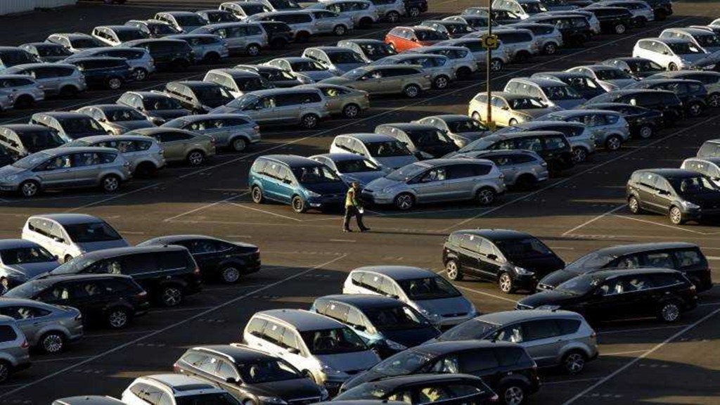 車用線束缺貨,傳統燃油車或加速淘汰。資料圖片