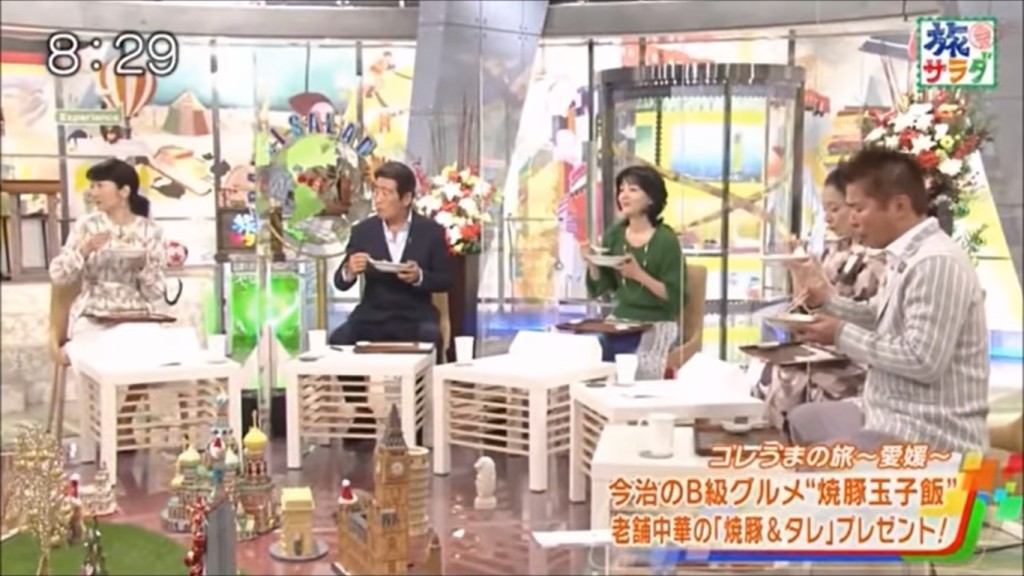 神田正輝今早復工，現身直播節目，沒提喪女一事。