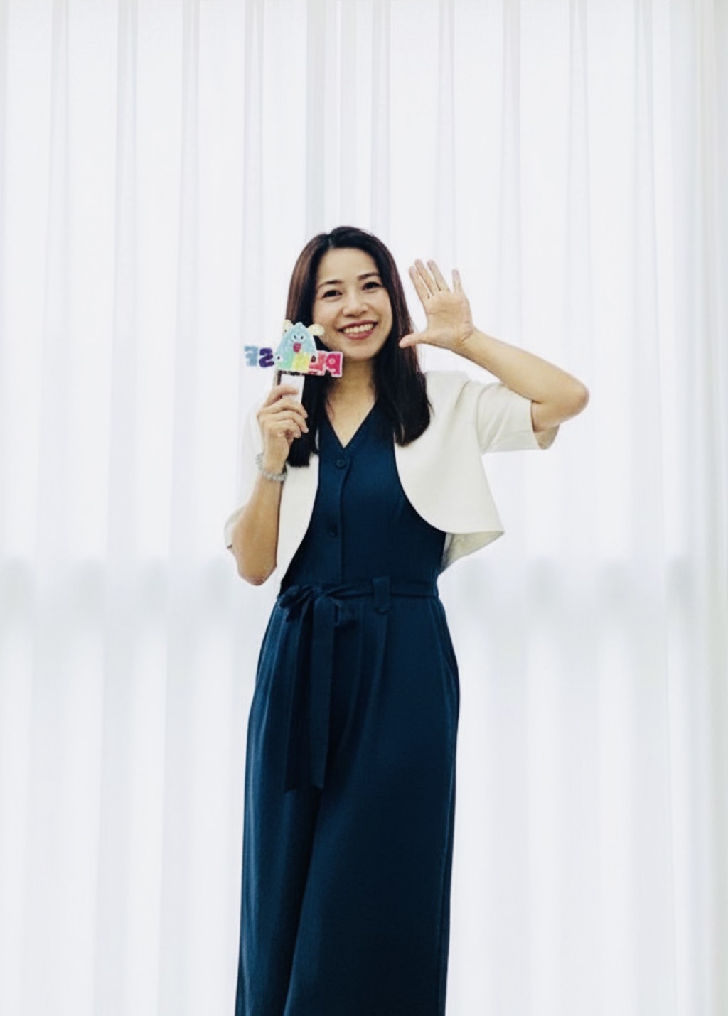 保良局李樹福幼稚園校長林佩儀(圖片來源:受訪學校提供) 保良局李樹福幼稚園校長林佩儀(圖片來源:受訪學校提供)