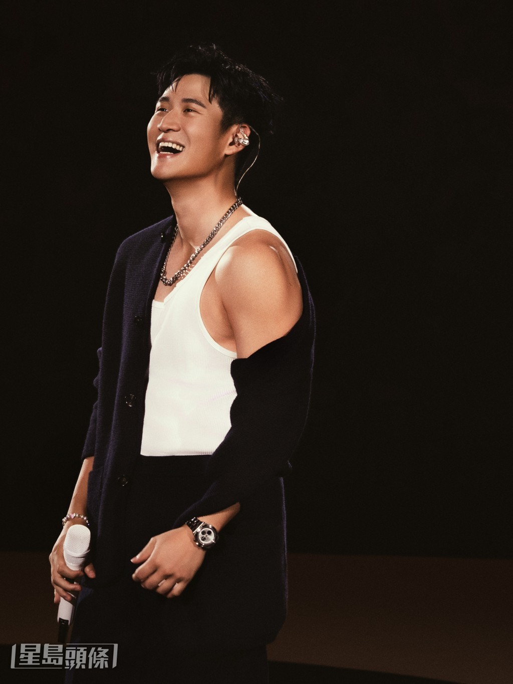 周興哲舉行《Odyssey World Tour2025 Returns–Hong Kong演唱會》。