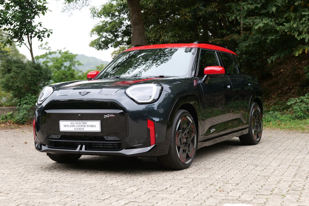 MINI JCW Aceman E (J05)性能版SUV「一換一」早鳥優惠價為HK$389,800起，