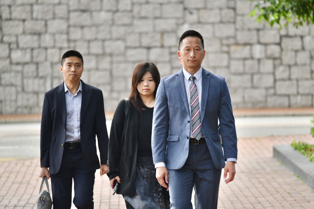 消防處副消防總長（行動支援及專業發展）黃思律。