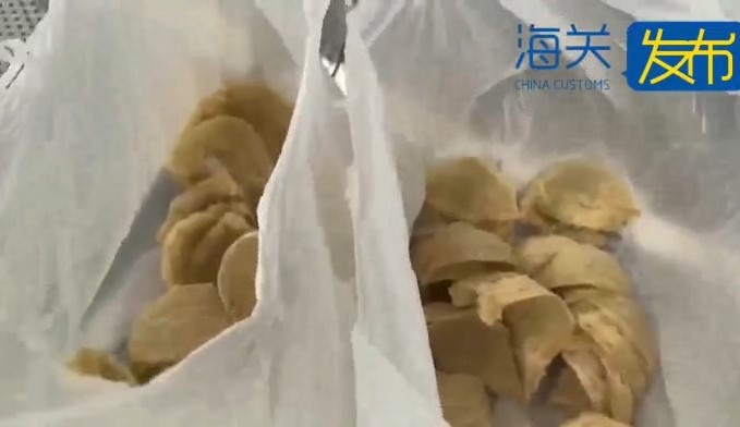 內地法例定明,不能帶燕窩入境。海關發布 內地法例定明,不能帶燕窩入境。海關發布