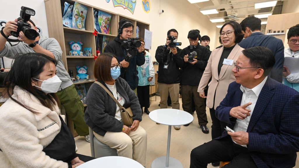 社區客廳深受基層婦女歡迎  陳國基：土瓜灣、紅磡和南昌今年內增設