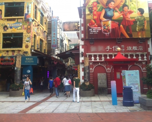 一名港人被禁入境澳門。網上圖片