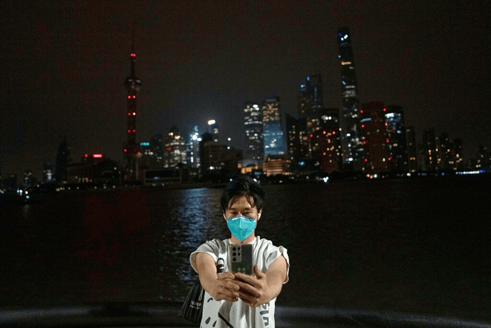 上海全面解封回復正常。AP圖片