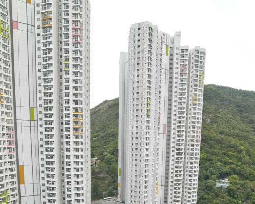 駿洋邨爆出懷疑非禮醜聞。資料圖片